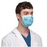 3ply Disposable Nonwoven Medical Procedure Face Masks