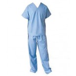 CE-FDA-Disposable Scrub Suit