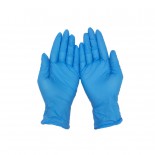 Blue Powder Free Disposable Nitrile Gloves